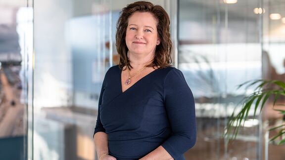Vivienne de Leeuw, CFO Port of Rotterdam Authority