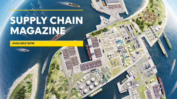 Cover Supply Chain Magazine