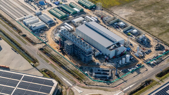 Aerial view Holland Hydrogen 1