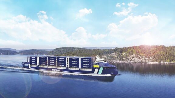 Artist Impression vom schiffe