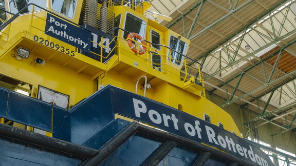 Fieldtrip RPA bij  De Haas Shipyards