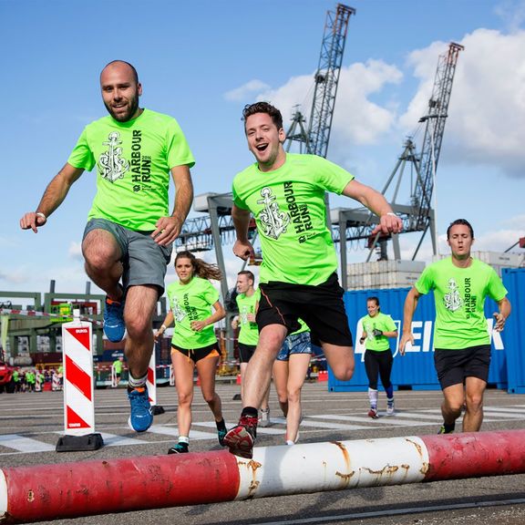 Harbour Run 2024 Port of Rotterdam