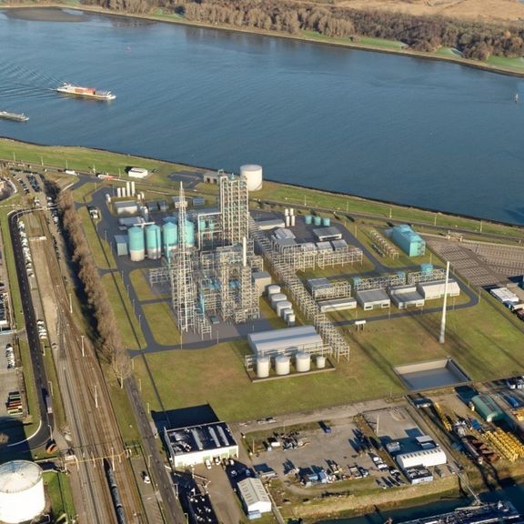 Advanced Methanol Rotterdam - GIDARA Energy