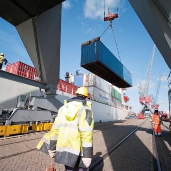 Container medewerkers