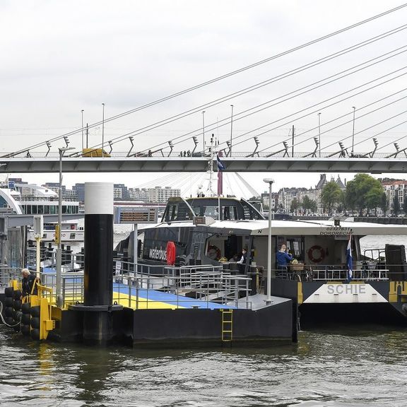 Willemsponton haven Rotterdam