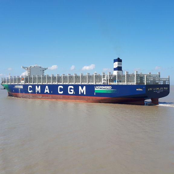 CMA CGM Jacques Saade