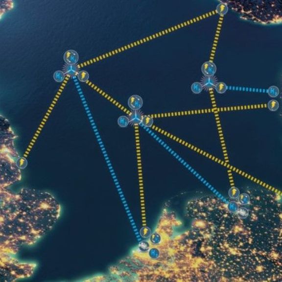 Consortium North Sea Wind Power Hub