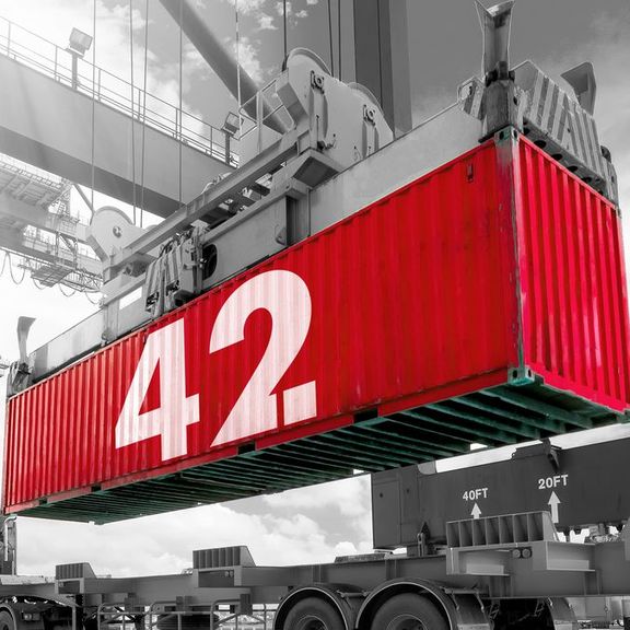 hyperintelligente container 42 vertrekt vanuit Rotterdam op een twee jaar durende dataverzamelreis