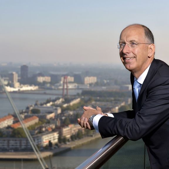 COO Ronald Paul verlässt den Hafenbetrieb Rotterdam