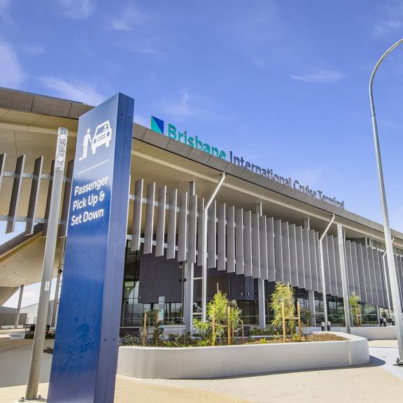 Cruiseterminal Brisbane