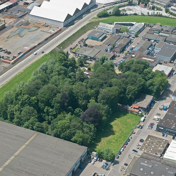 Public spaces in Dordrecht Inland Seaport