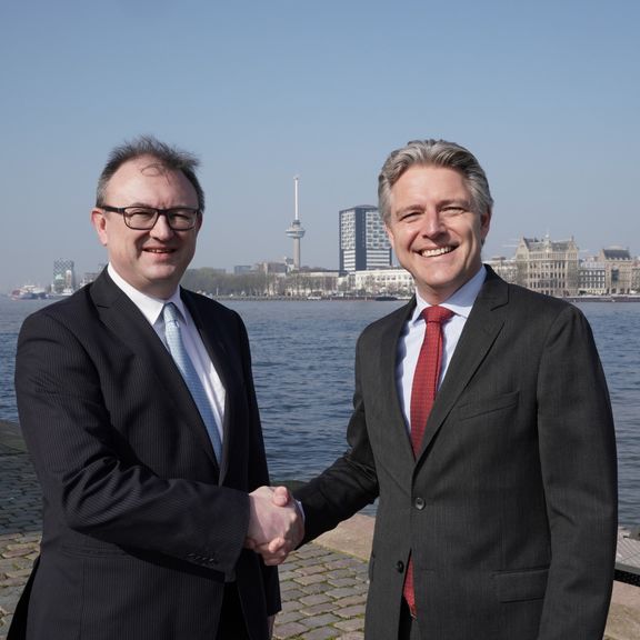 Hendrik-Jan van Engelen en Emile Hoogsteden