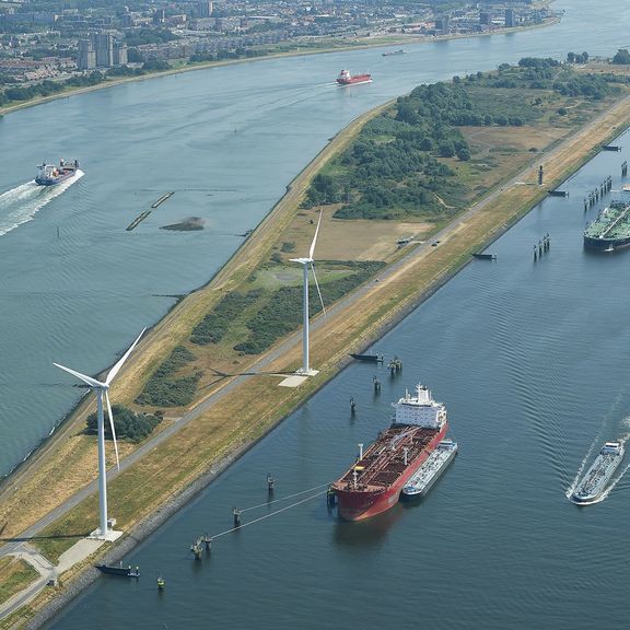 Rotterdamer Hafen