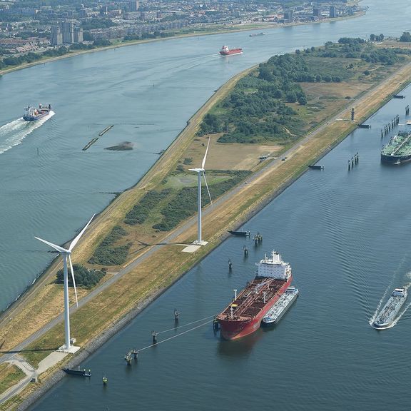 Rotterdamer Hafen