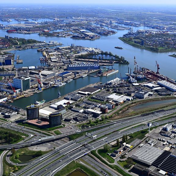 De Eemhaven in Rotterdam