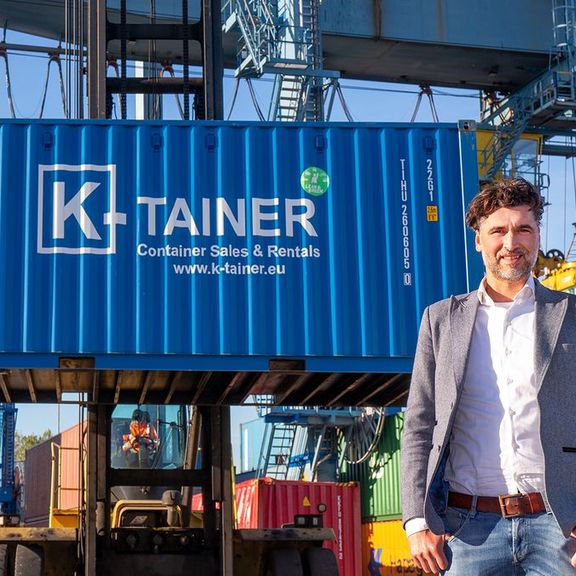 K-tainer heeft een oplossing voor het transport van lege containers