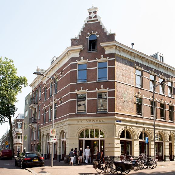 The Rotterdam story house Belvédère on Katendrecht