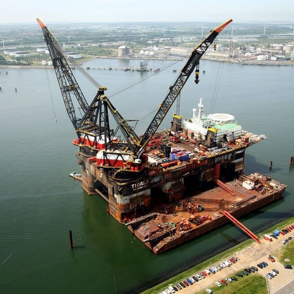 Heerema's crane vessels