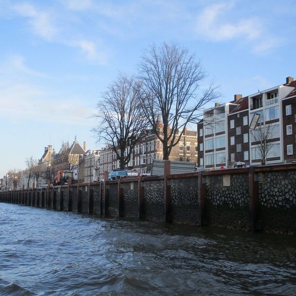 Maaskade haven Rotterdam