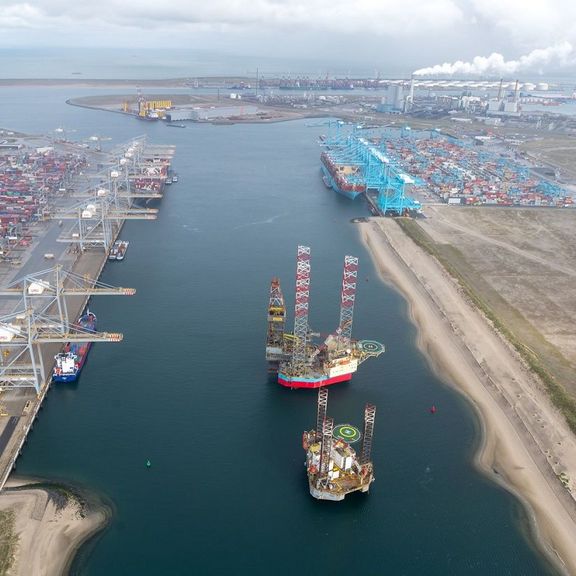 Prinses Amaliahaven, Hafen von Rotterdam