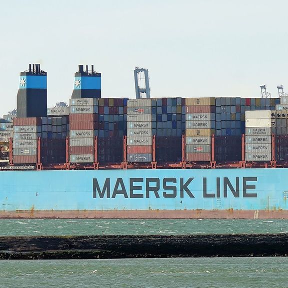 Containerschiff der Maersk Line