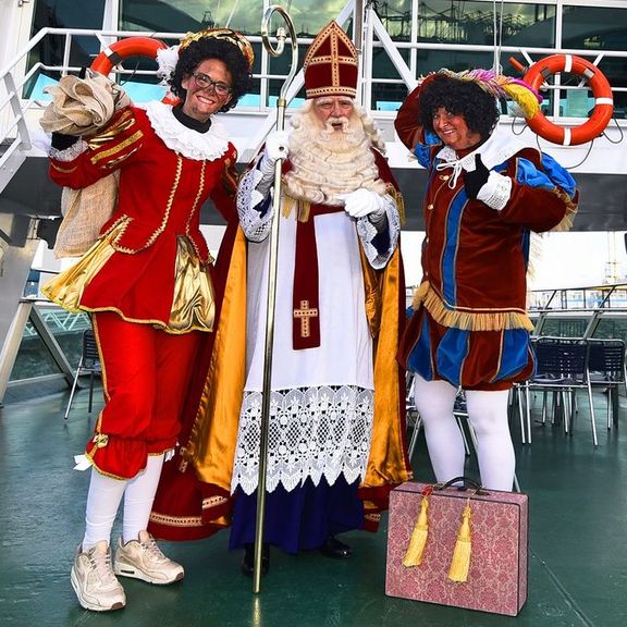 Sinterklaas en zijn Pieten