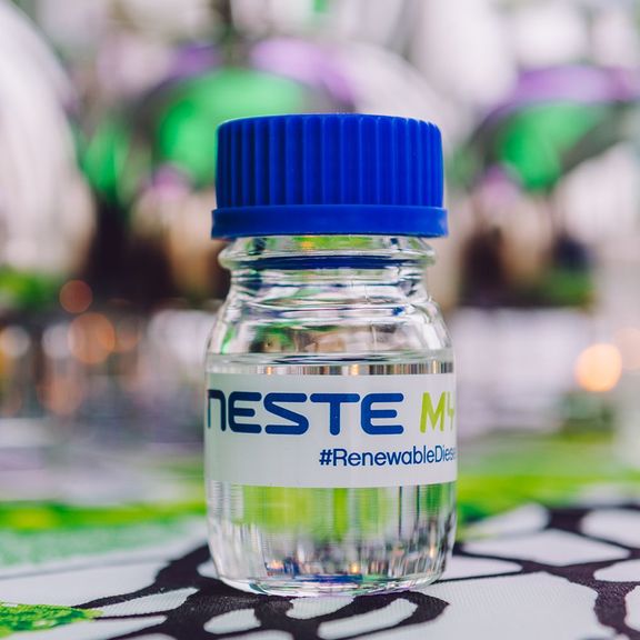 Neste, producer of renewable diesel and sustainable aviation fuel