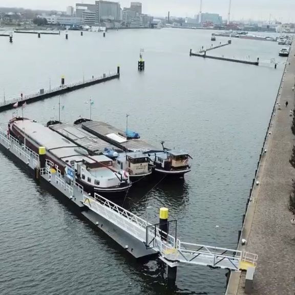 Ligplaatsen binnenvaart Maashaven