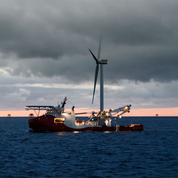 North Sea Windfarm