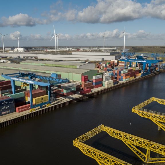 Oosterhout Container Terminal