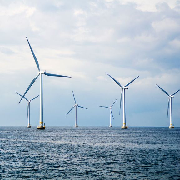 Offshore windmills