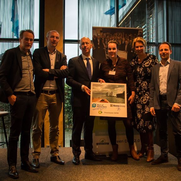 Ondertekening Green Deal