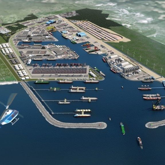 Veränderte Rolle des Hafenbetriebs Rotterdam im brasilianischen Hafen Porto Central