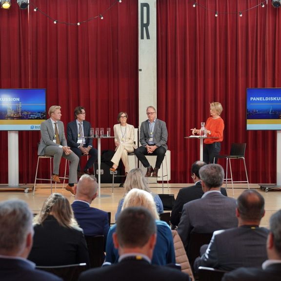 Paneldiscussie met deelnemers aan de Rotterdam Experience Tour