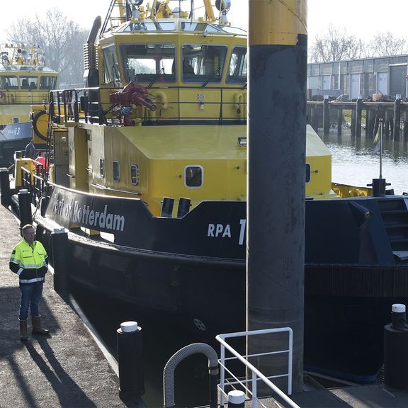 RPA patrol boat