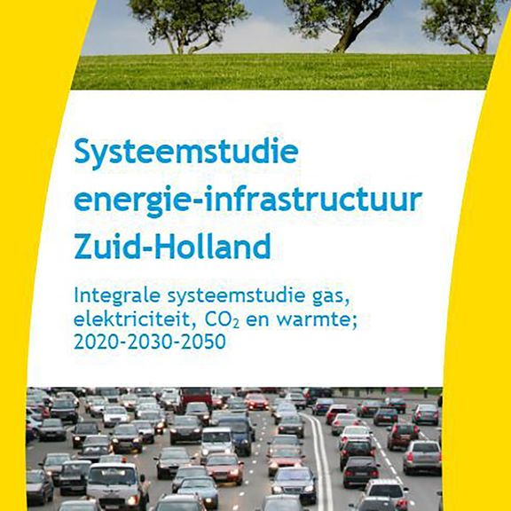 Systeemstudie energie-infrastructuur Zuid-Holland