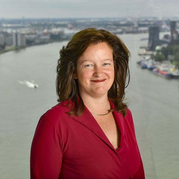 Vivienne de Leeuw new CFO of the Port of Rotterdam Authority