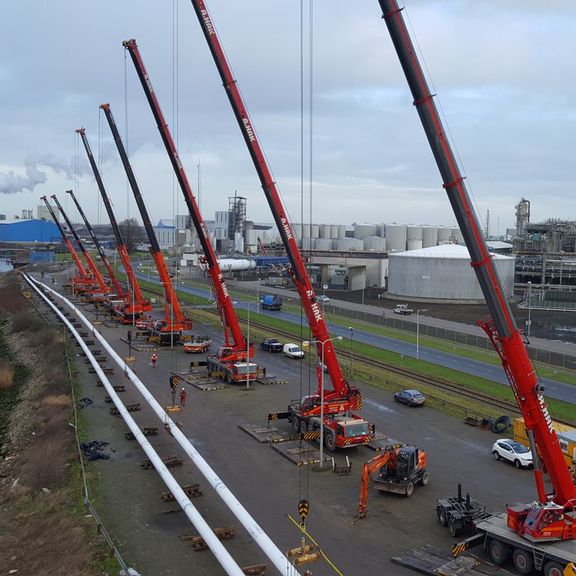 Vondelingenweg Restwärme von Shell