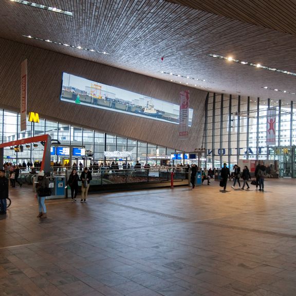 Central Station Rotterdam
