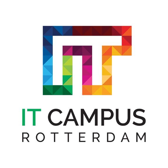 Logo IT campus Rotterdam