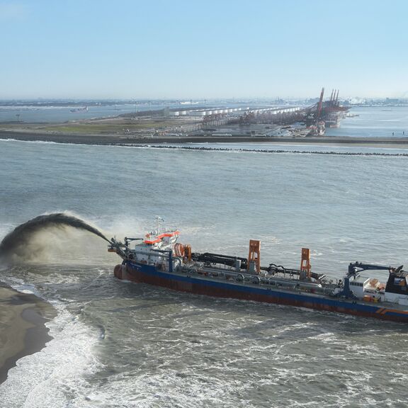 luchtfoto Maasvlakte 2