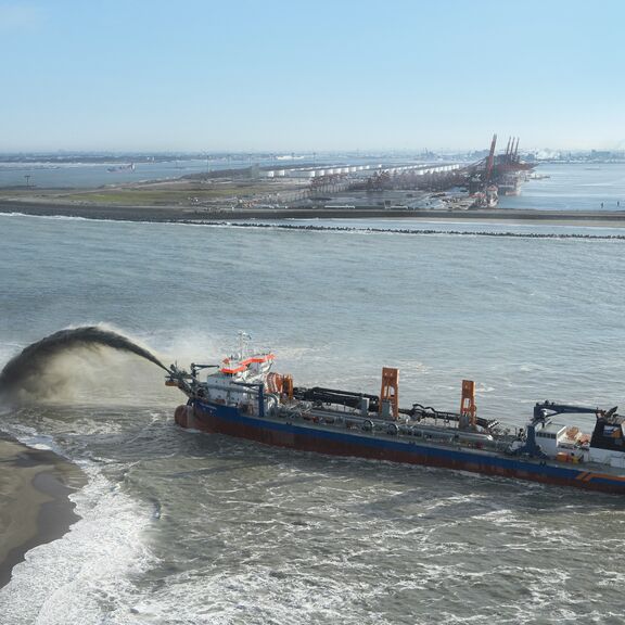 Aerial photo Maasvlakte 2