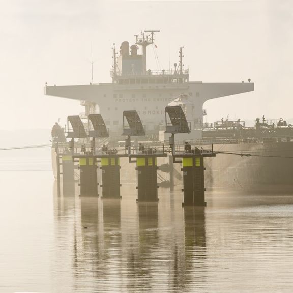 Bollards Calandkanaal