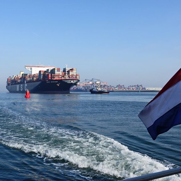 MSC Mirjam en de Nieuwe Prins