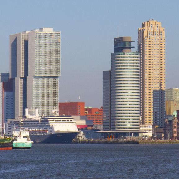 Skyline Rotterdam