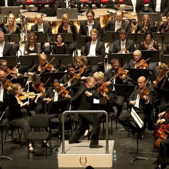 Het Rotterdams Philharmonisch Orkest in De Doelen
