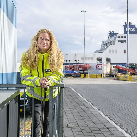  Wendy Bijkerk van DFDS Seaways