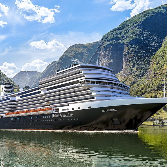 ms Rotterdam Holland America Line (HAL)