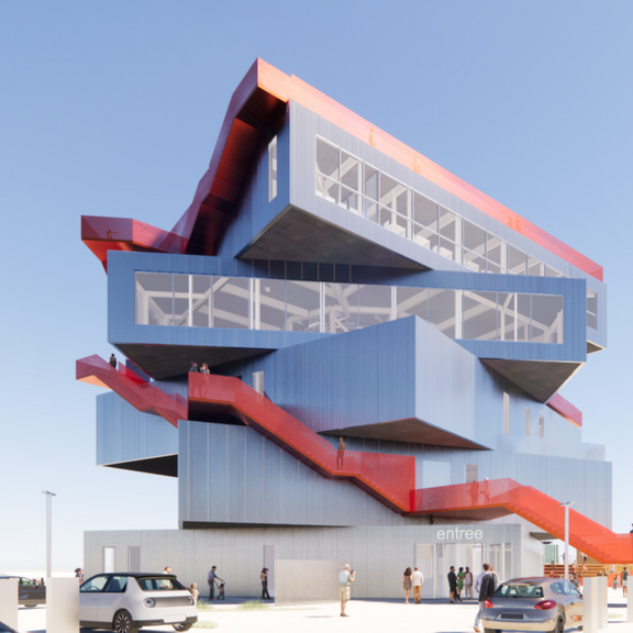 Artist impression van Portlantis