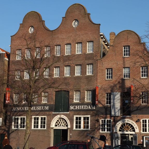 Het Jenevermuseum in Schiedam